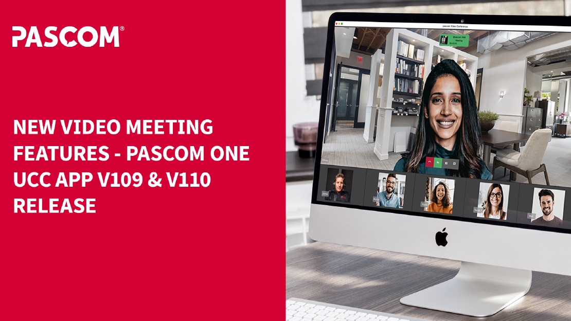 Neue Funktionen für virtuelle Meetings und Videokonferenzen