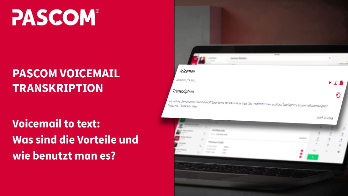 Voicemail Transkription: Was sind die Vorteile und wie benutzt man es?