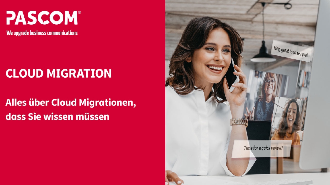 Was ist eine Cloud-Migration? Erfahren Sie alles, was Sie dazu wissen müssen.