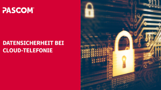 Datensicherheit bei Cloud-Telefonie