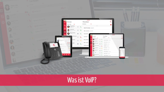 So funktioniert über Internet telefonieren mit VoIP