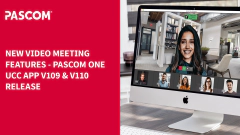 Neue Funktionen für virtuelle Meetings und Videokonferenzen