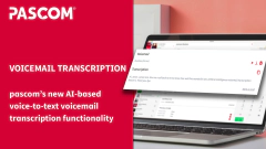 New AI Voicemail Transcription Feature