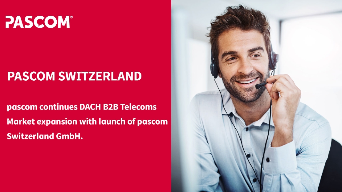 pascom enters Swiss Marketing with pascom Switzerland