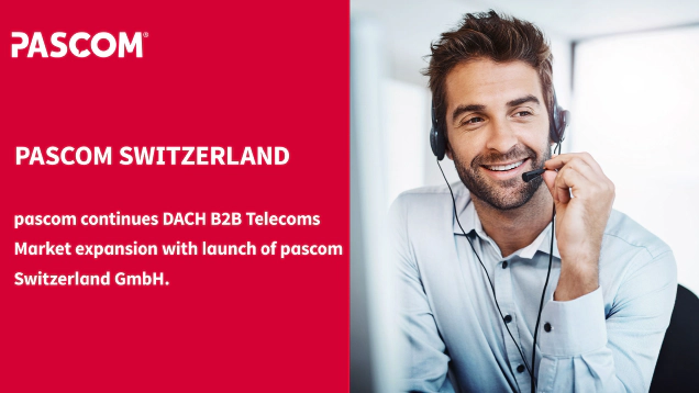 pascom enters Swiss Market with pascom Switzerland