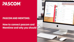 How to boost efficiency and billing accuracy with Memtime's pascom integration